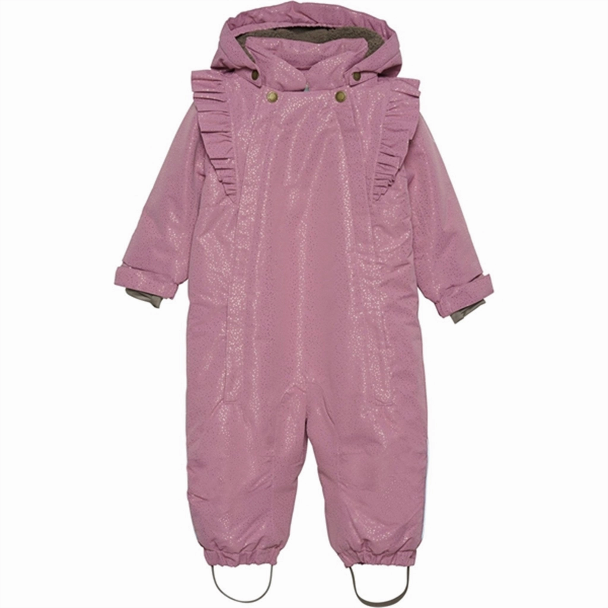 En Fant Snow Suit Glitter Mesa Rose Valuable Enchanting