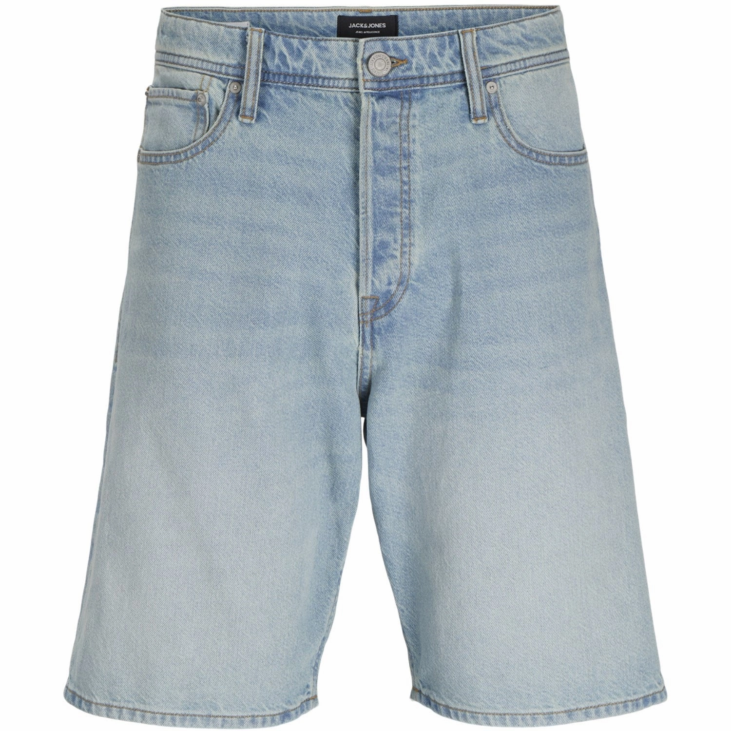 Jack & Jones Junior Blue Denim Opt. 3 Alex Original Shorts Sq 171 Trend Classic