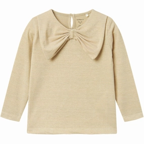 Universal Name It Frosted Almond Rnanna Blouse Precious