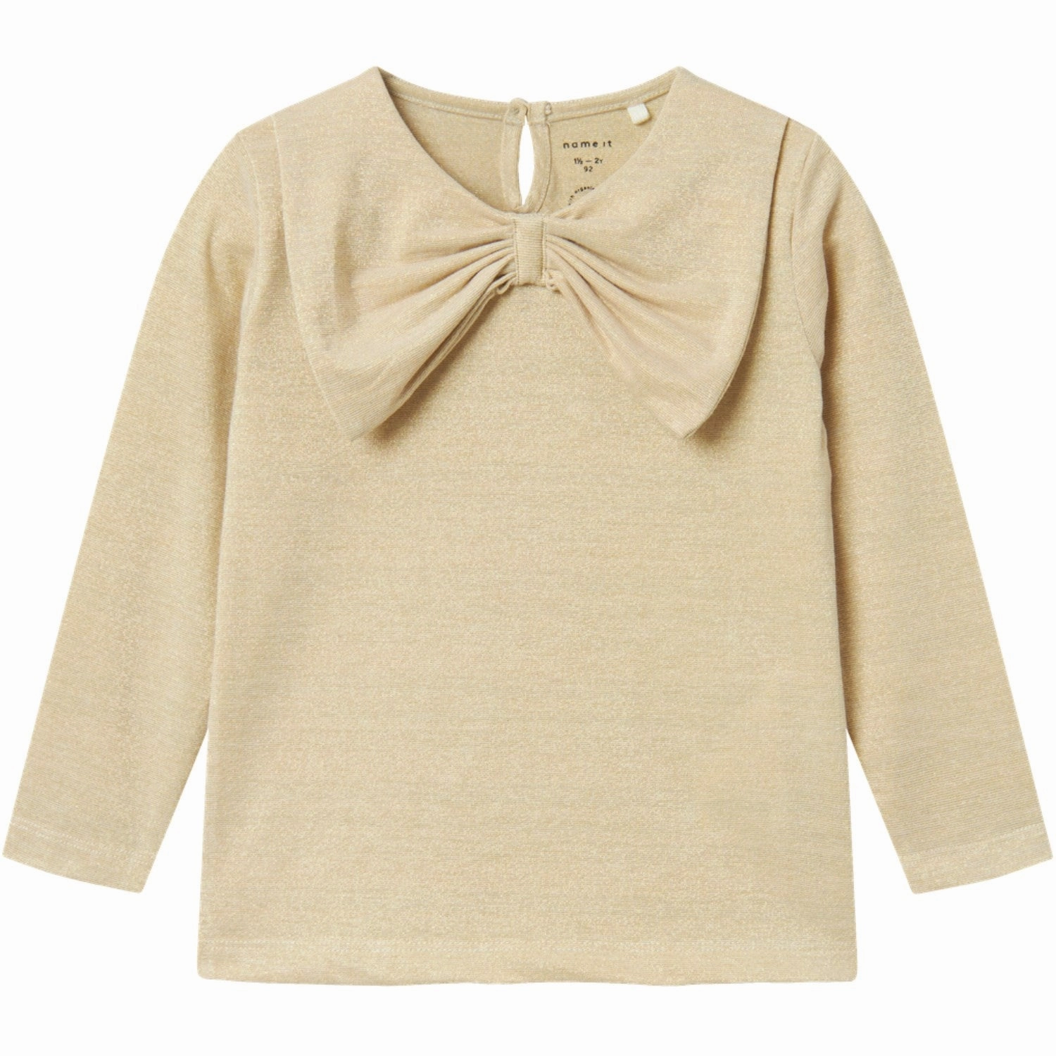 Name It Frosted Almond Rnanna Blouse Admired Inspiring