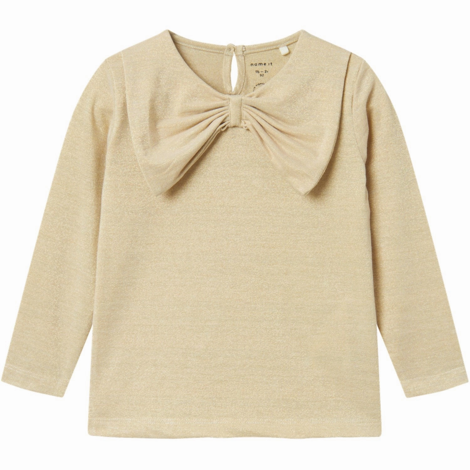 Universal Name It Frosted Almond Rnanna Blouse Precious