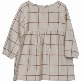 Universal Serendipity Chocolatechecks Baby Brushed Dress Classic
