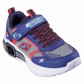 Universal Skechers Light Storm 3 Sneakers Navy Red Artisanal