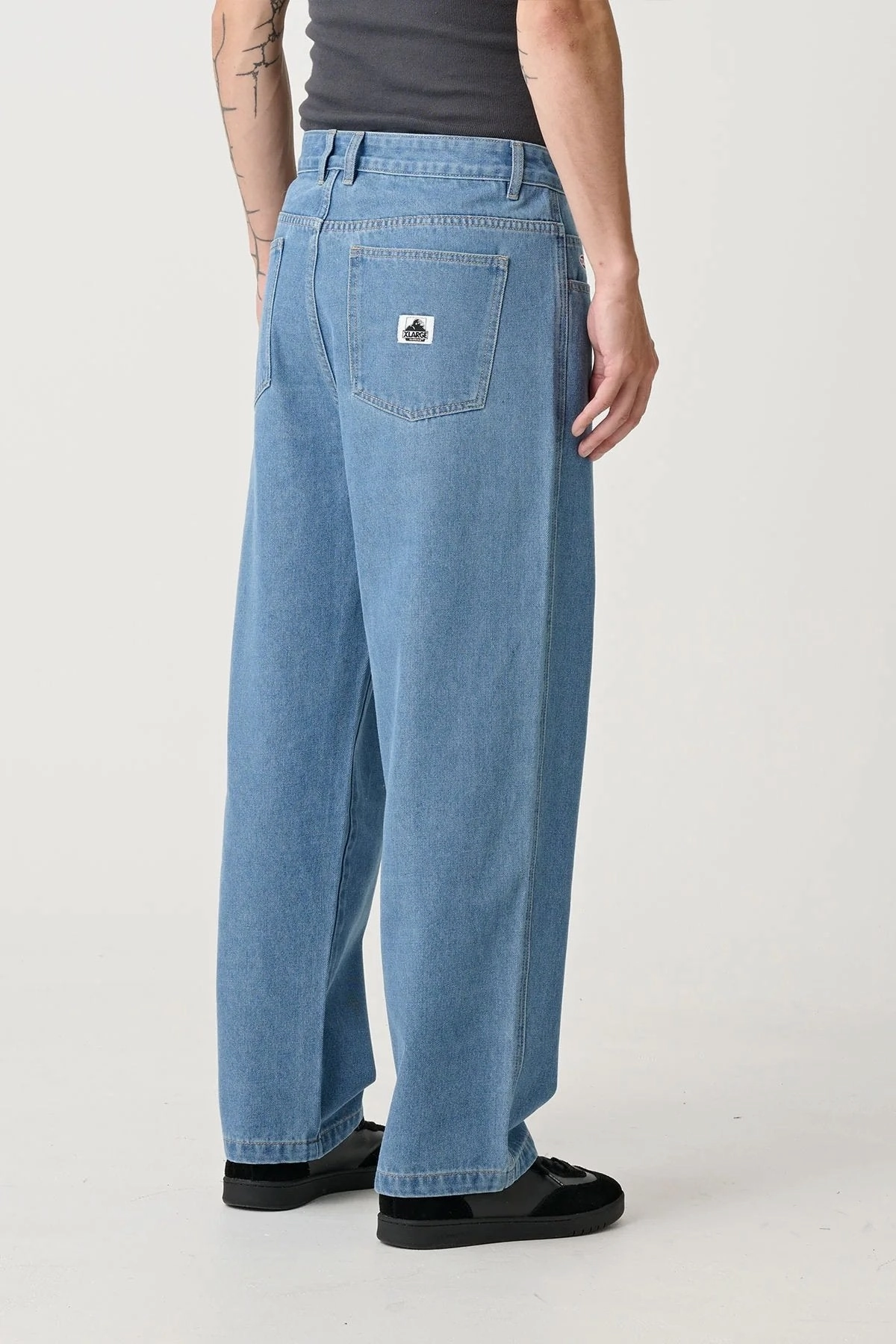 upcoming sale on amazon Bull Denim 91 Pant Mid Blue