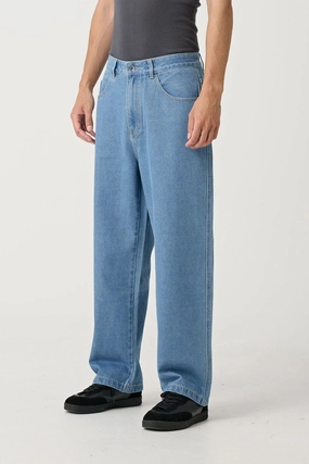 upcoming sale on amazon Bull Denim 91 Pant Mid Blue sale poster