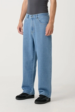 upcoming sale on amazon Bull Denim 91 Pant Mid Blue sale poster