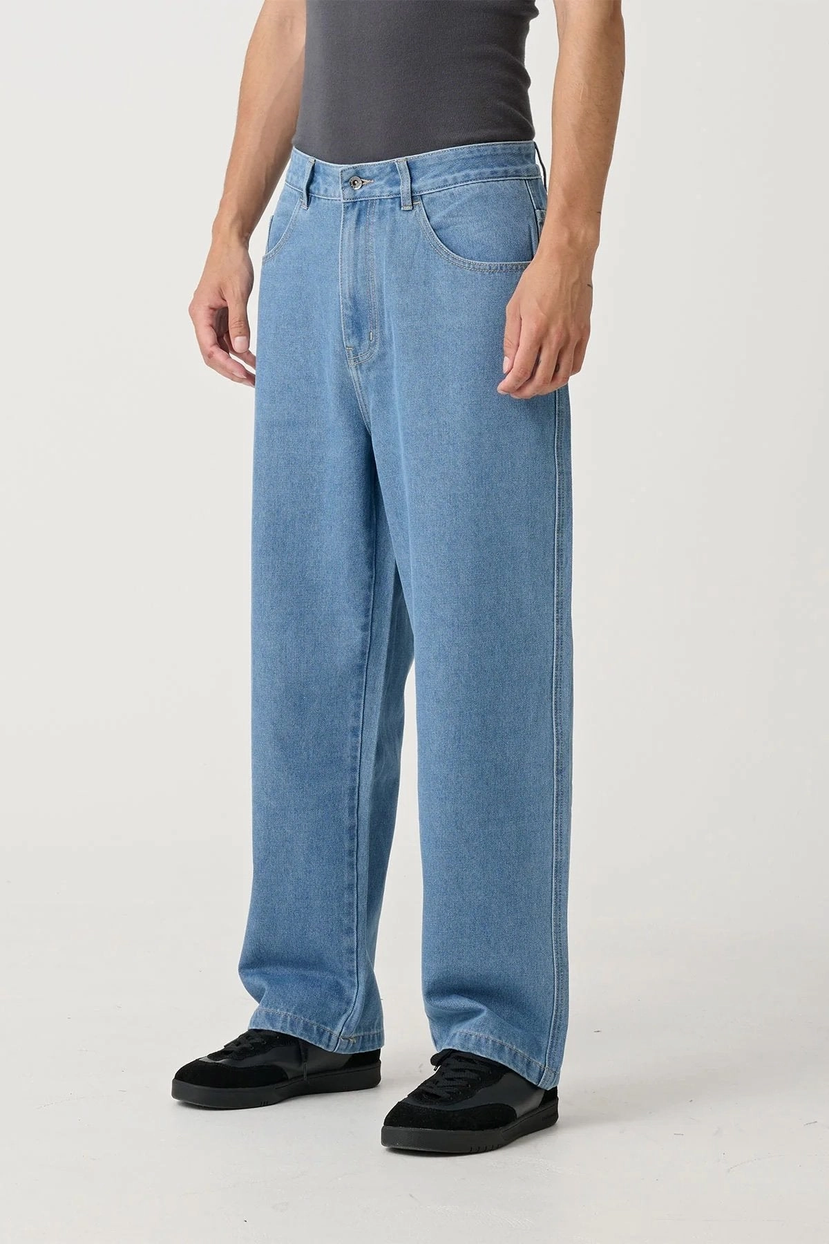 upcoming sale on amazon Bull Denim 91 Pant Mid Blue sale poster