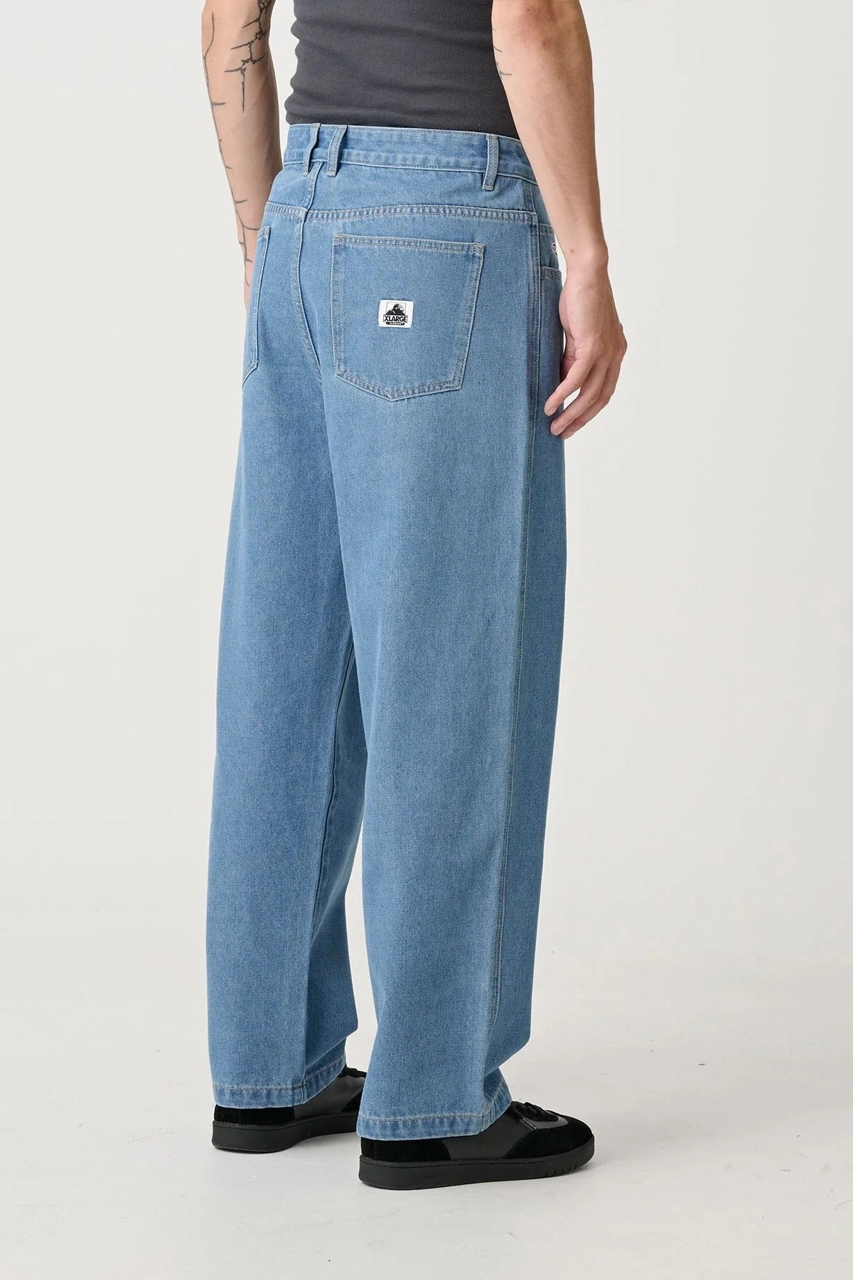 upcoming sale on amazon Bull Denim 91 Pant Mid Blue