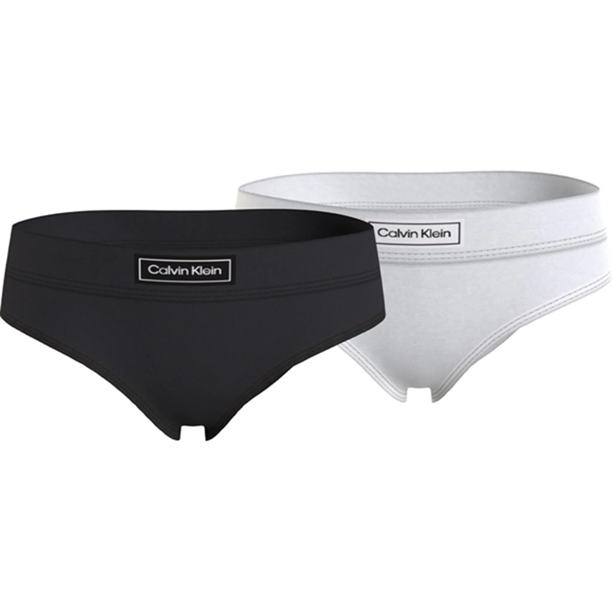 Authentic Calvin Klein Bikini Bottoms Heritage 2-pack Pvhblack/Pvh White Craftsmanship