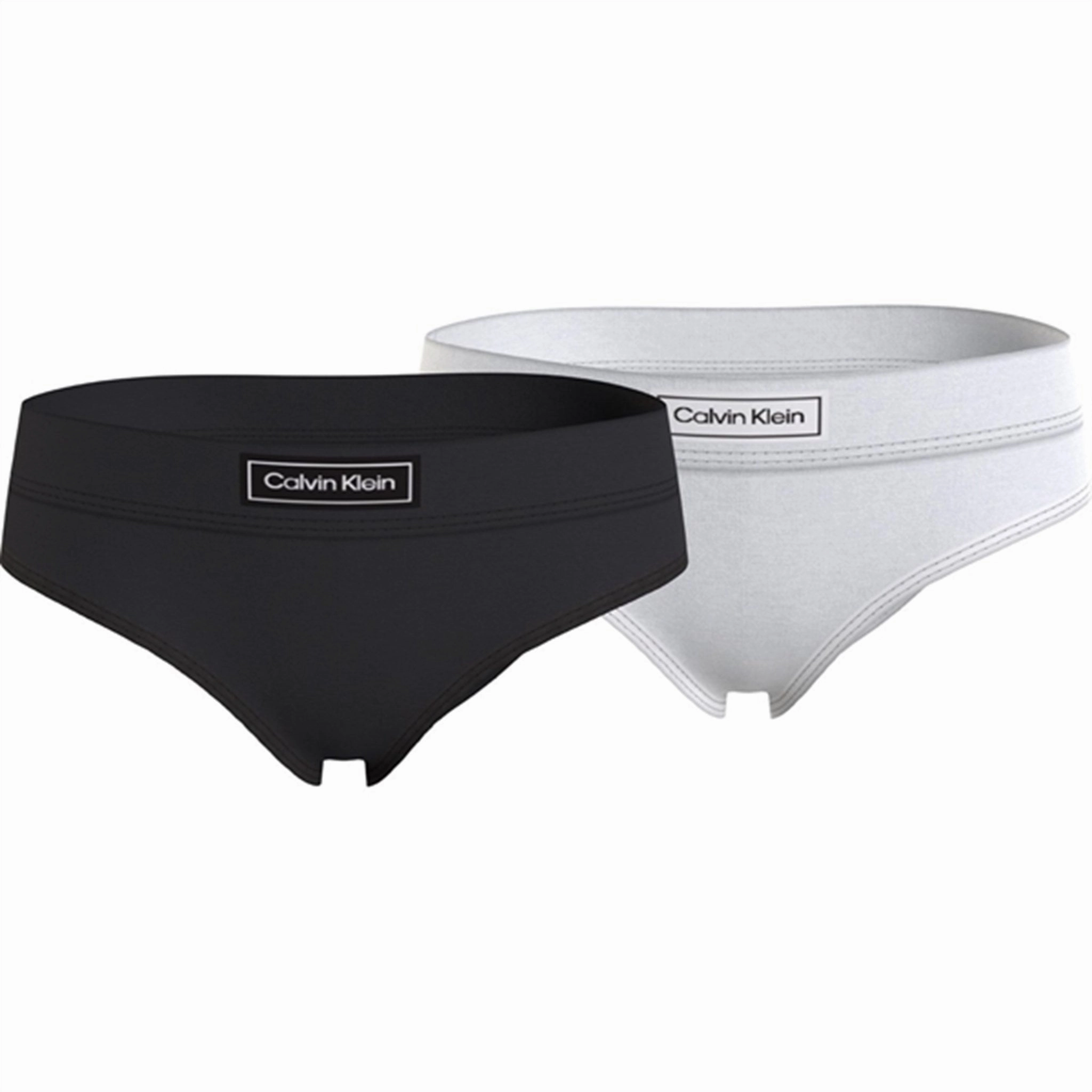 Upscale Calvin Klein Bikini Bottoms Heritage 2-pack Pvhblack/Pvh White Renowned