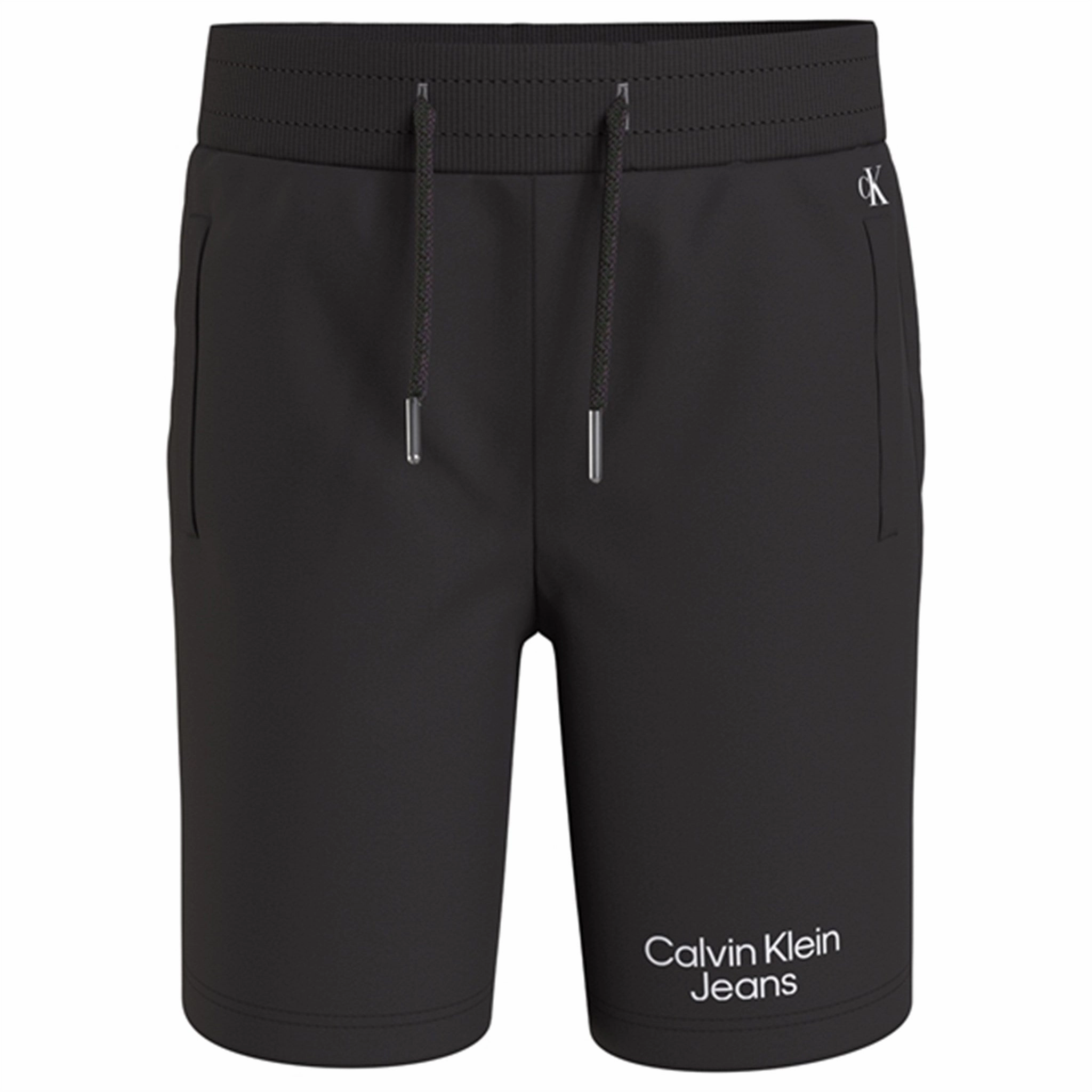 Gem Calvin Klein Stack Logo Jogger Shorts Ck Black Excellence