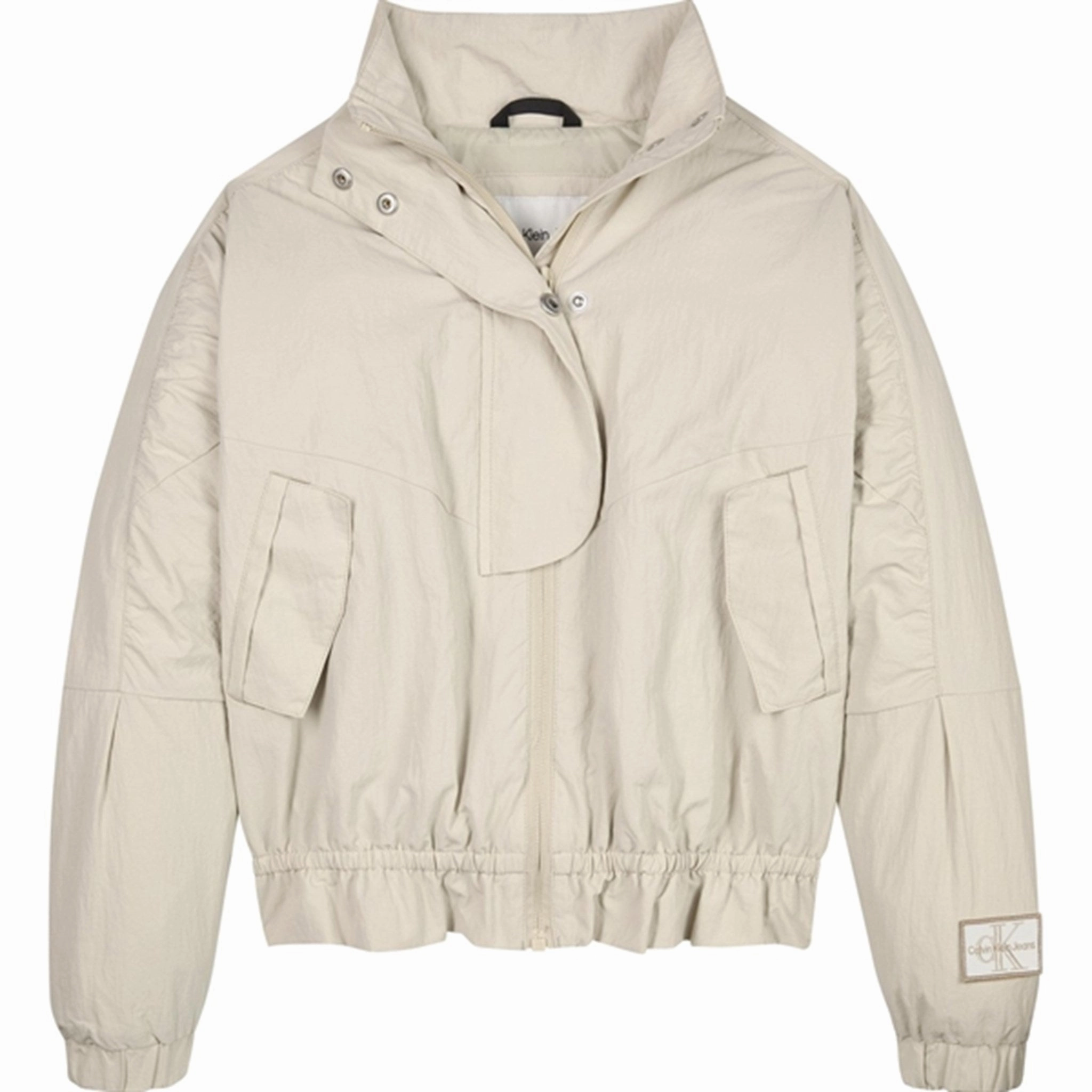 Upscale Calvin Klein Utility Jacket Classic Beige Ethical