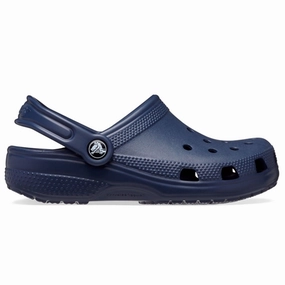 Upscale Crocs Classic Clog K Navy Cutting-edge