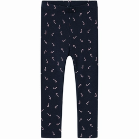 Upscale Name It Dark Sapphire Dab Leggings Signature