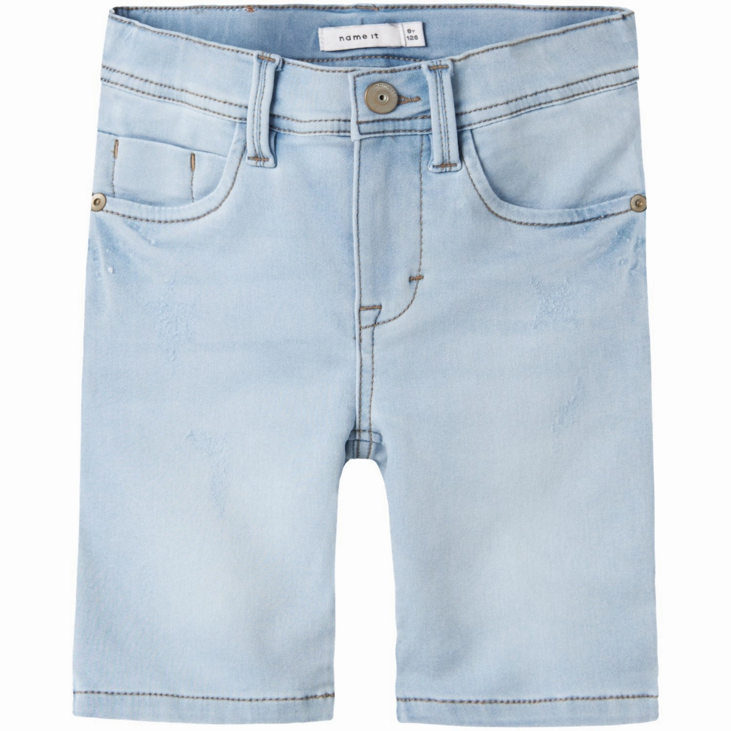 Name It Light Blue Denim Theo Denim Shorts Noos Coveted Dominance