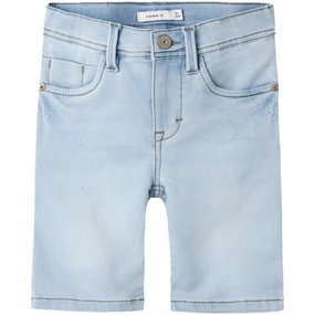 Upscale Name It Light Blue Denim Theo Denim Shorts Noos Responsible