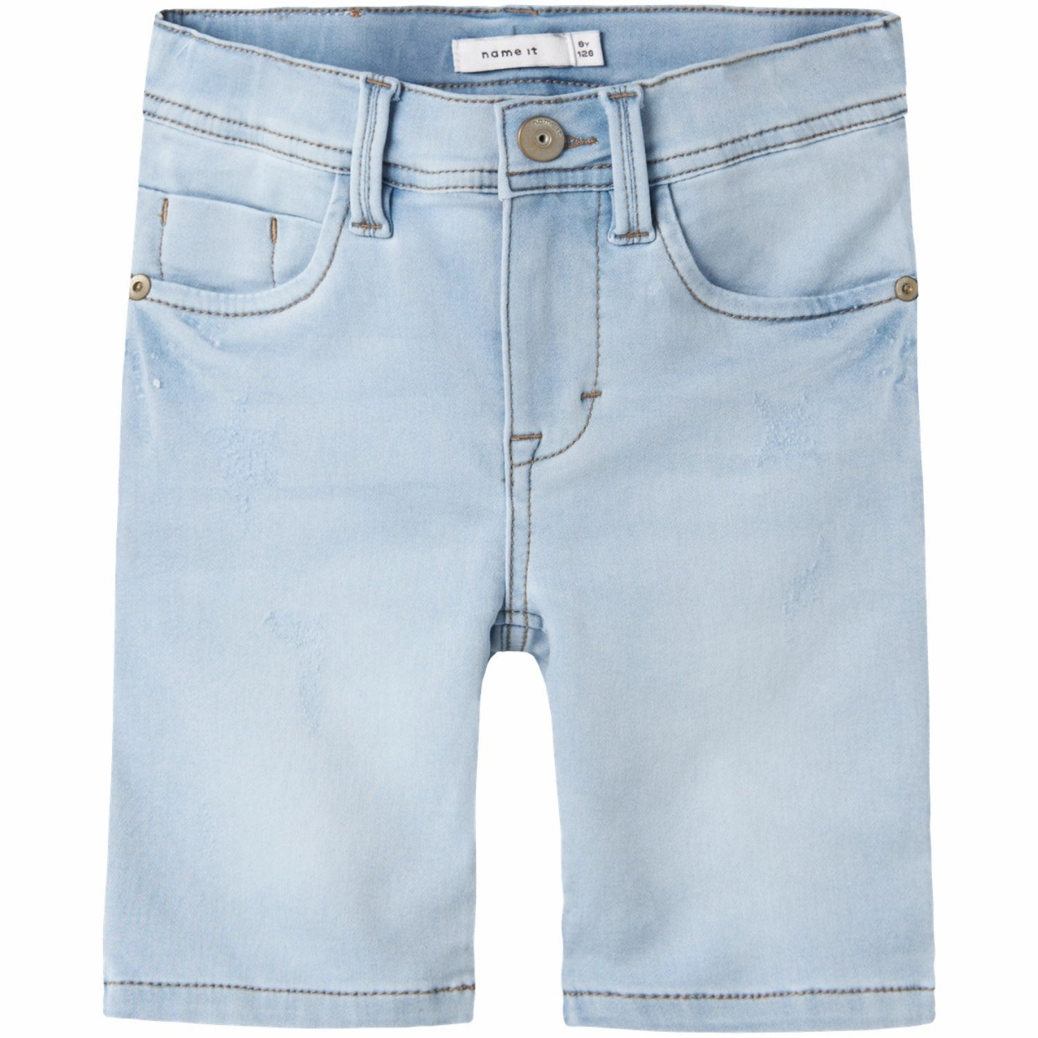 Upscale Name It Light Blue Denim Theo Denim Shorts Noos Responsible