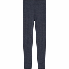 Upscale Name It Ombre Blue Wang Wool Needle Long Johns Solid Desirable