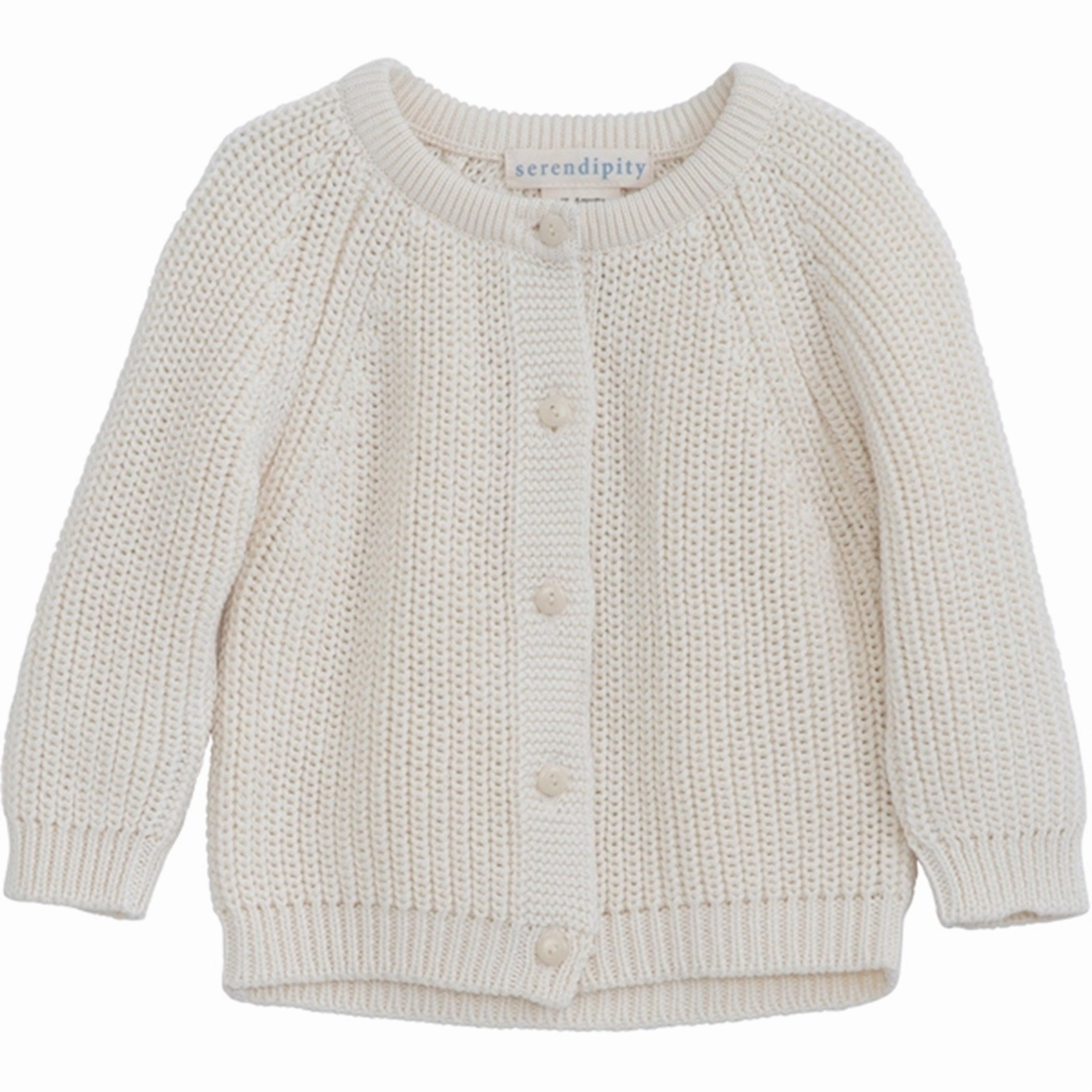 Upscale Serendipity Creme Baby Patent Cardigan Legendary