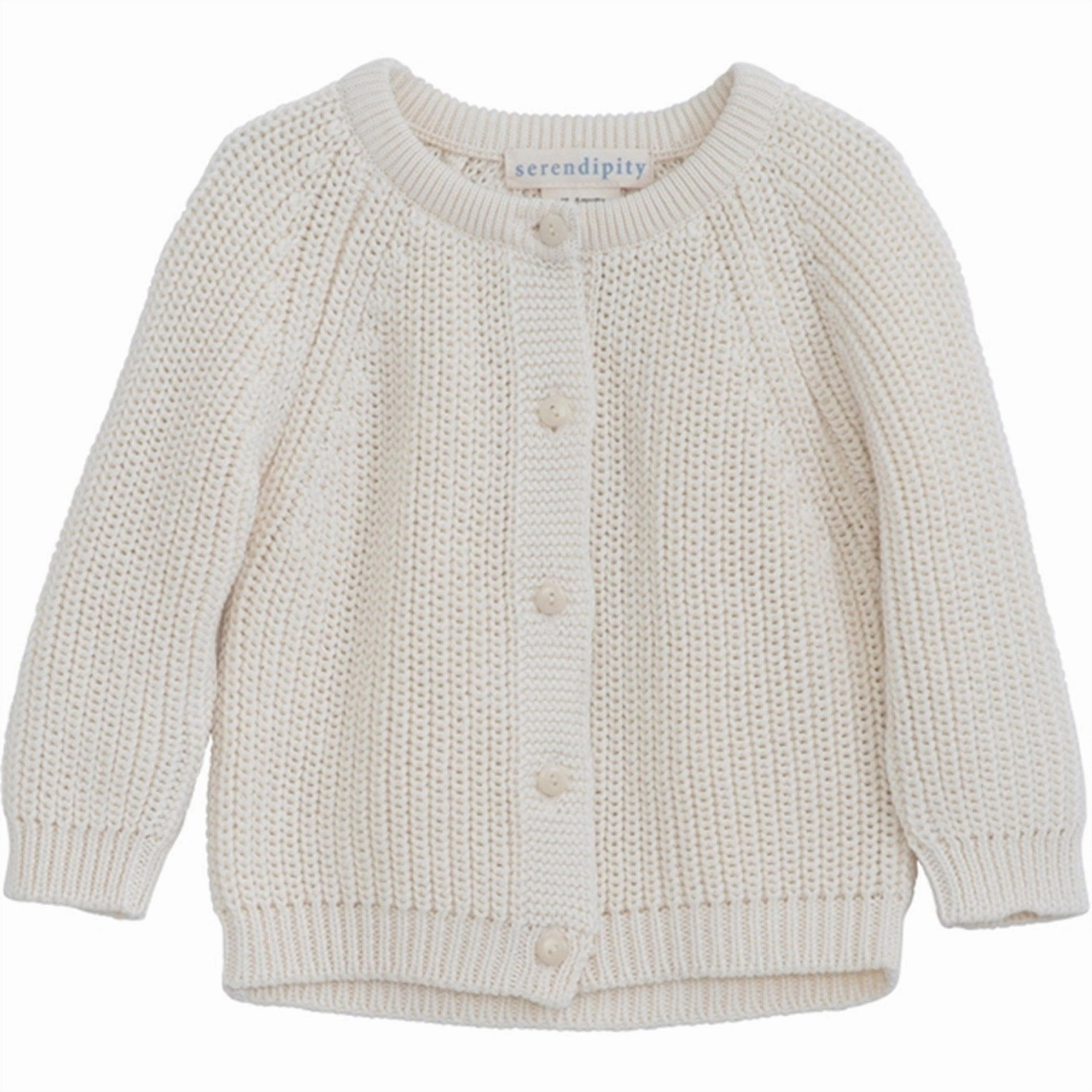 Iconic Brand Serendipity Creme Baby Patent Cardigan Alluring