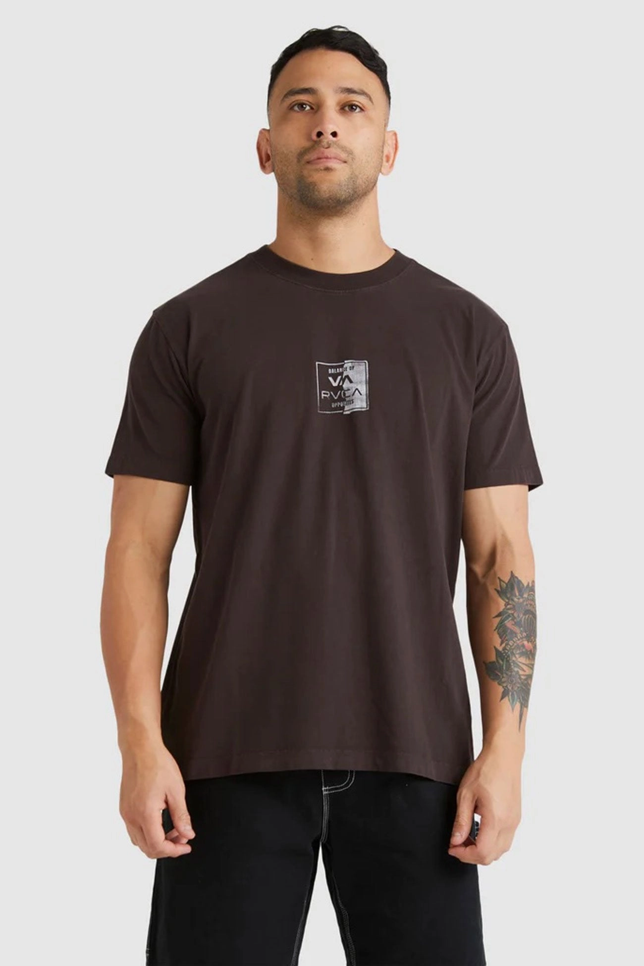 VA Torn Short Sleeve Tee Chocolate Torte sale at foschini vilebrequin sale
