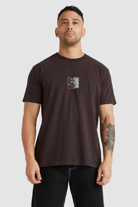 VA Torn Short Sleeve Tee Chocolate Torte sale at foschini vilebrequin sale