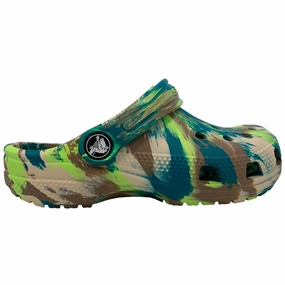 Valuable Crocs Classic Marbled Clog K Dominance