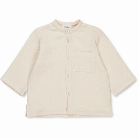Valuable Lalaby Vanilla Emil Shirt Luxe