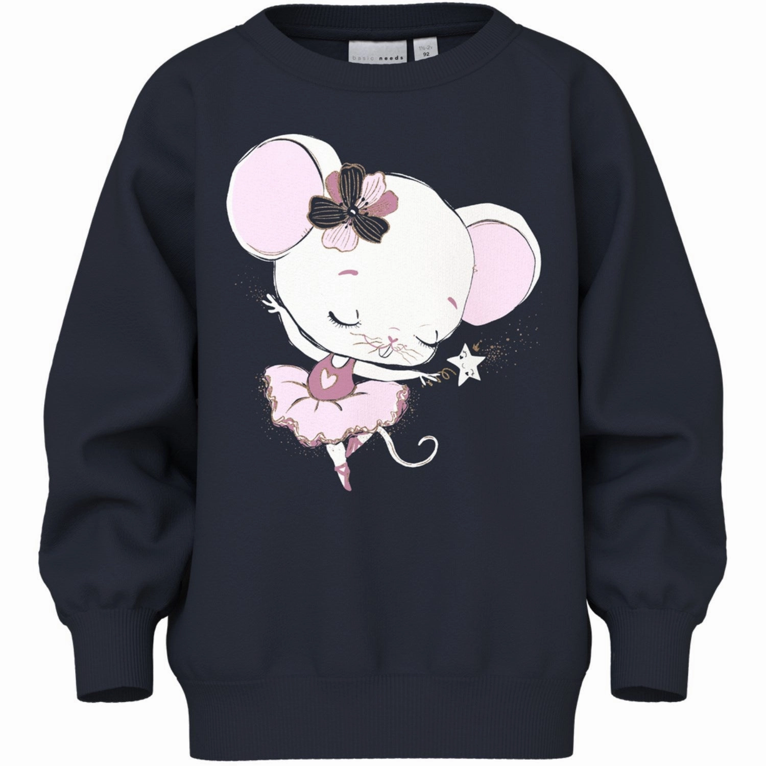 Valuable Name It Dark Sapphire Mouse Venus Sweatshirt Prestige