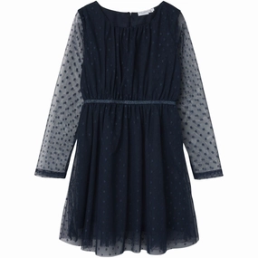 Valuable Name It Dark Sapphire Vabos Dress Noos Original