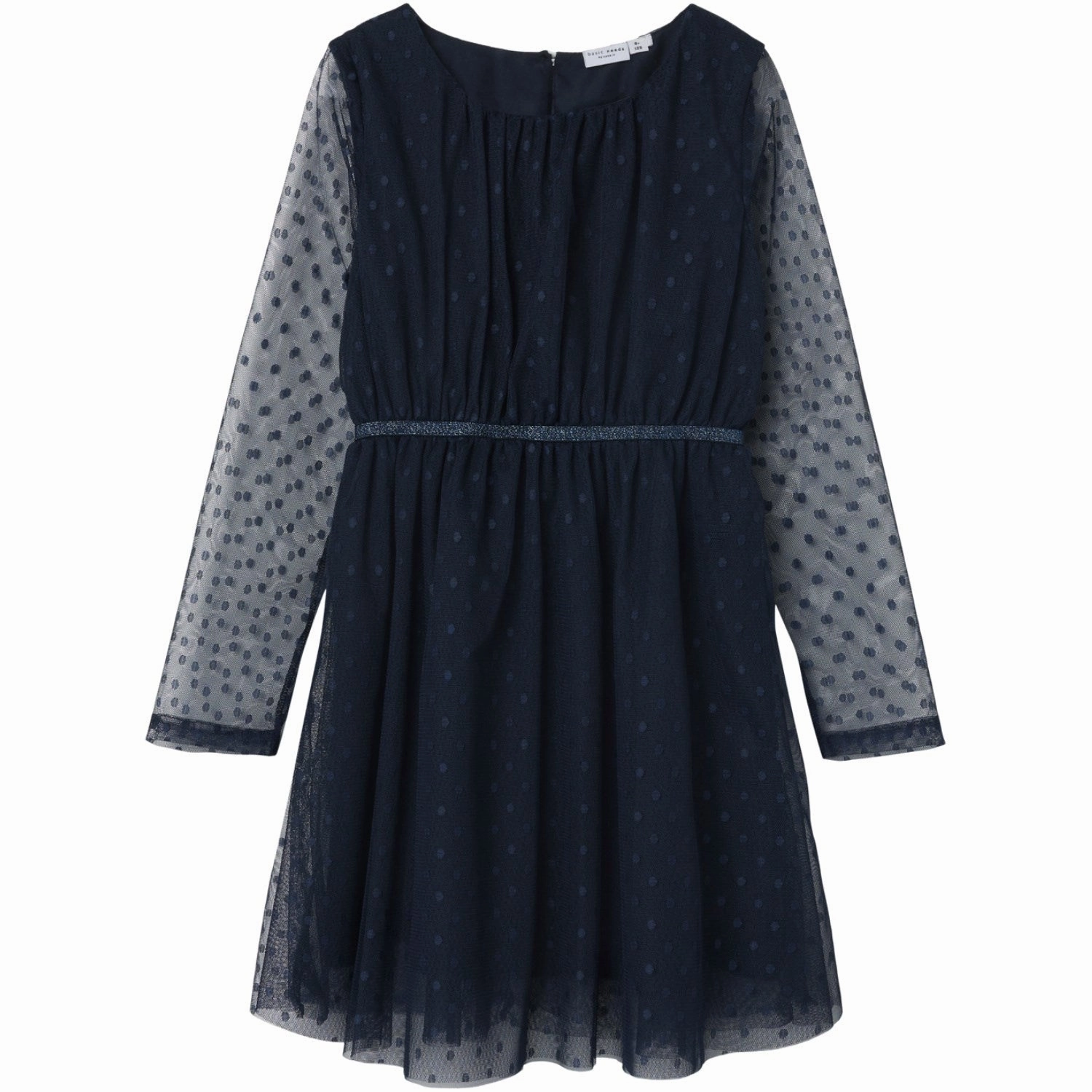Name It Dark Sapphire Vabos Dress Noos Quality Sustainable