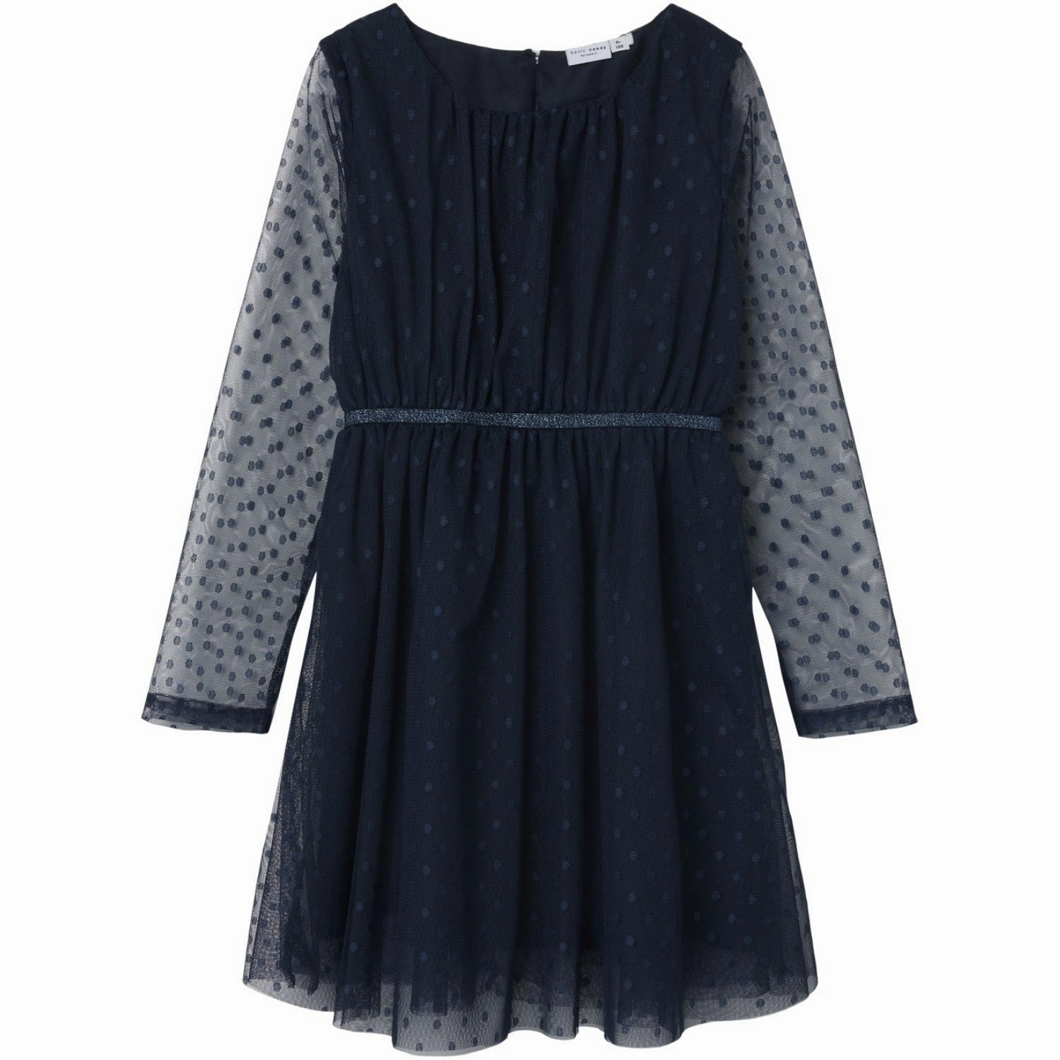 Valuable Name It Dark Sapphire Vabos Dress Noos Original