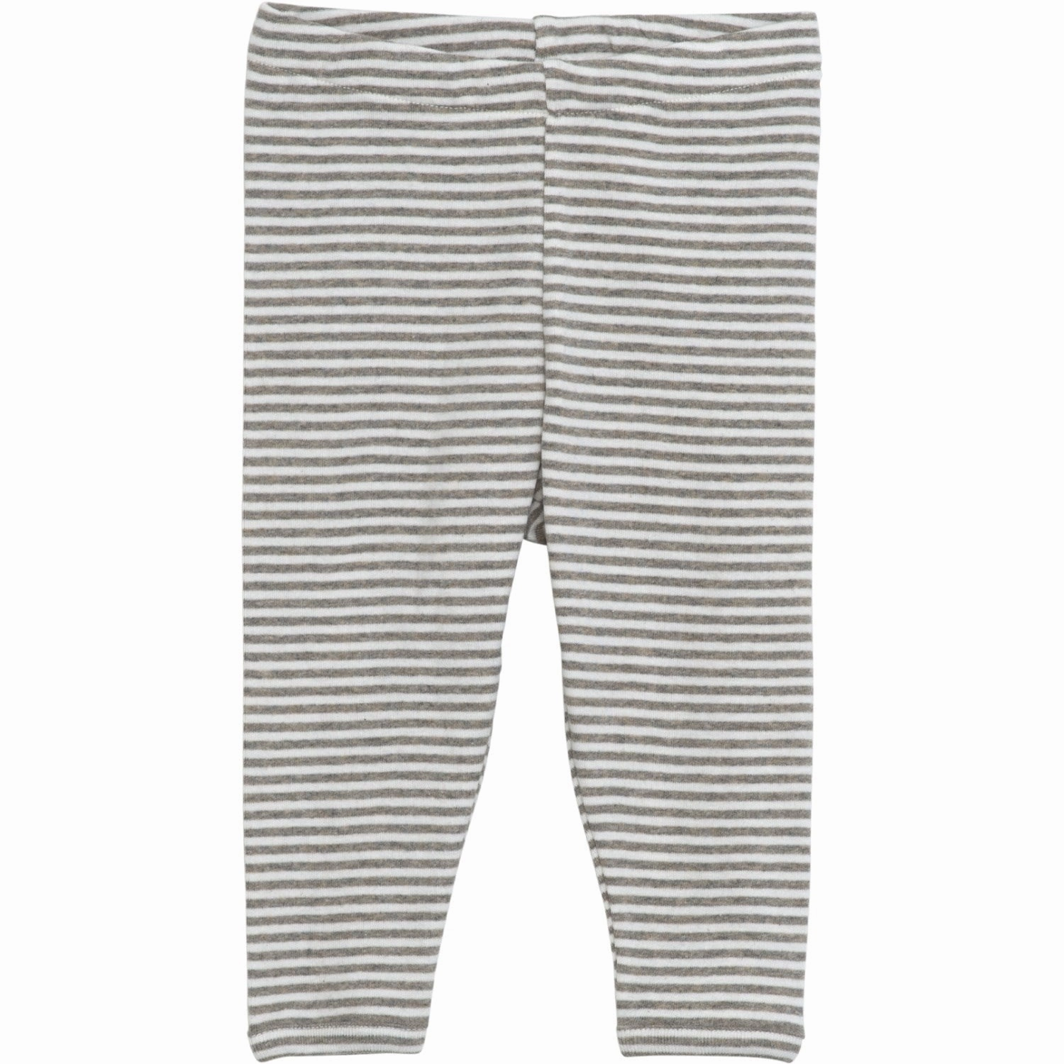 Serendipity Taupe/Offwhite Leggings Stripe Quality Sustainable