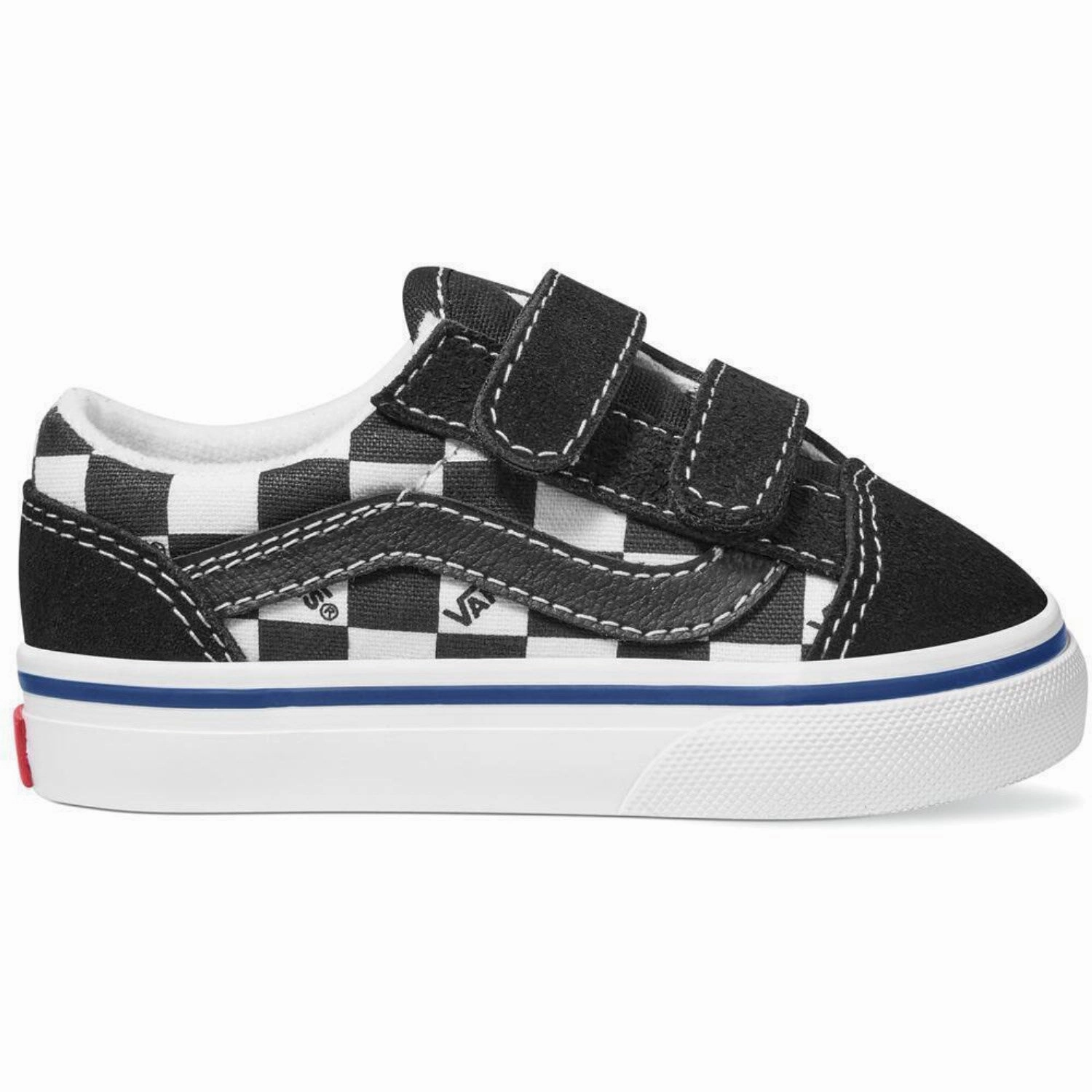 VANS Check/White Old Skool V Logo Espadrilles Running shoes