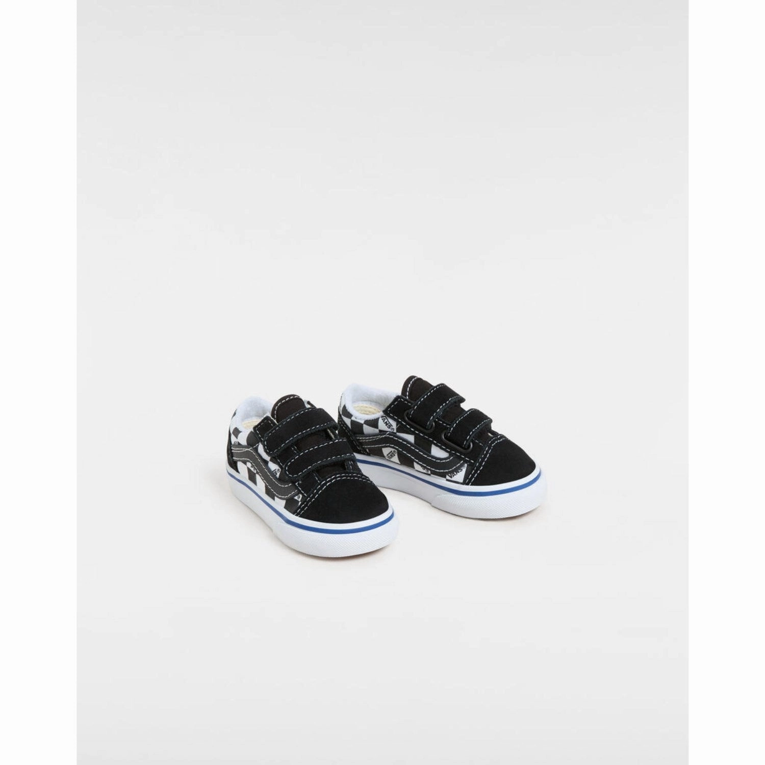 VANS Check/White Old Skool V Logo Espadrilles