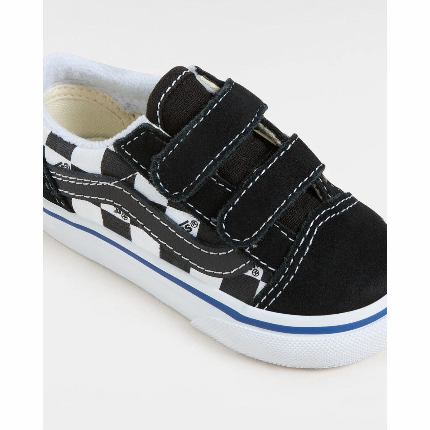 VANS Check/White Old Skool V Logo Espadrilles