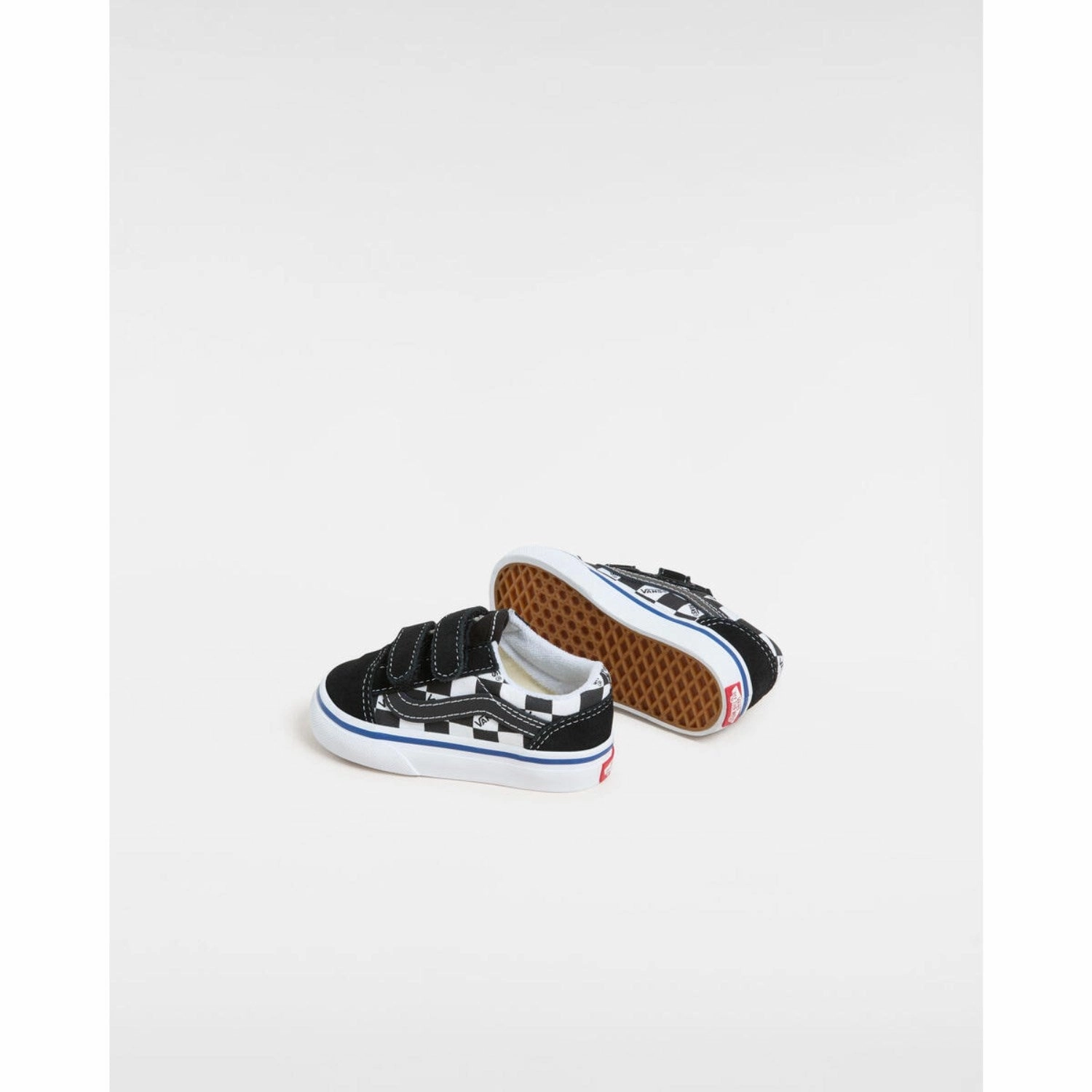 VANS Check/White Old Skool V Logo Espadrilles