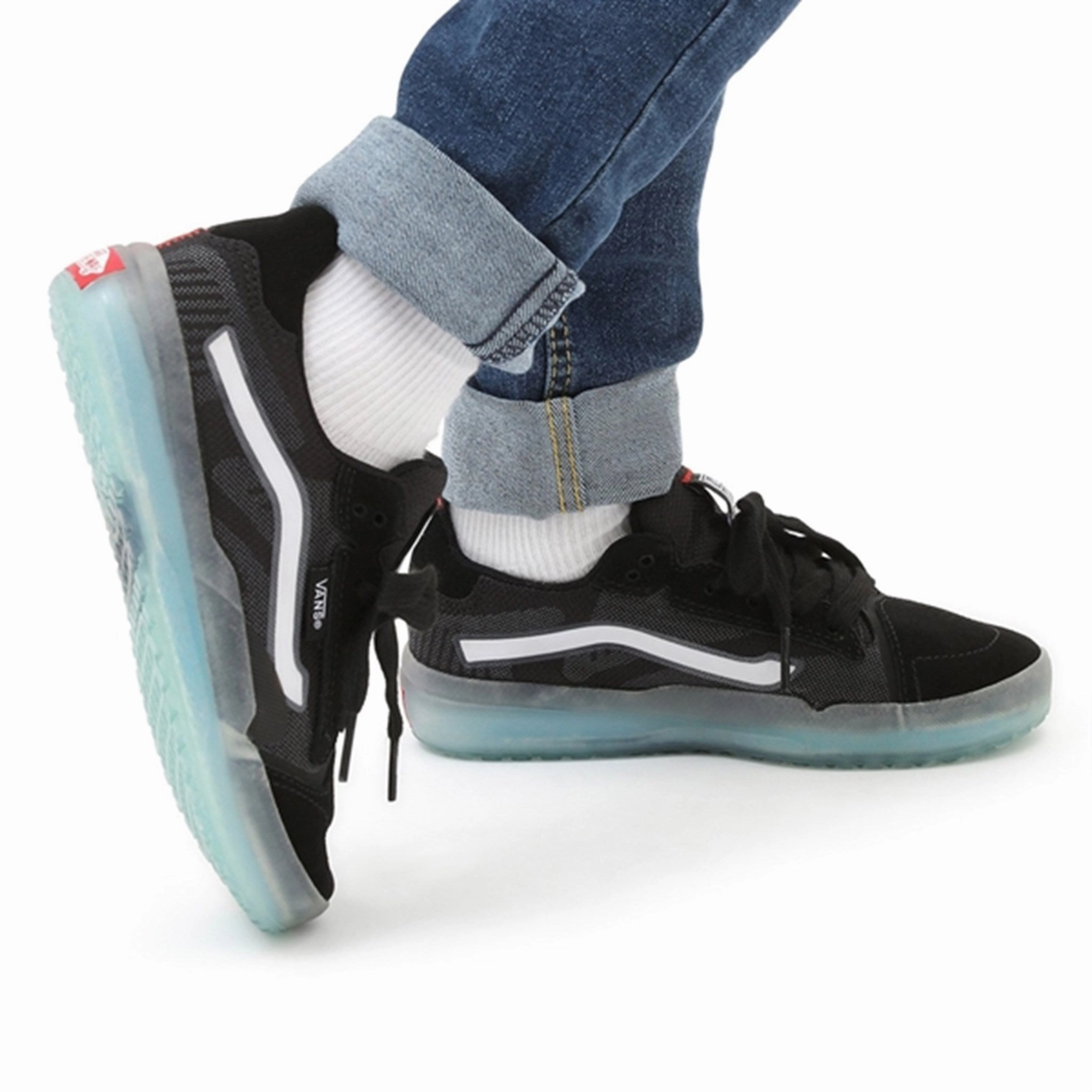 VANS Evdnt Ultimatewaffle Black/White Shoes Collectible shoes