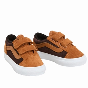VANS GLAZED GINGER Old Skool V Derbies Trendy shoes