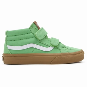 VANS Gum Green UY SK8-Mid Reissue V Sneakers Vintage shoes Breathable shoes