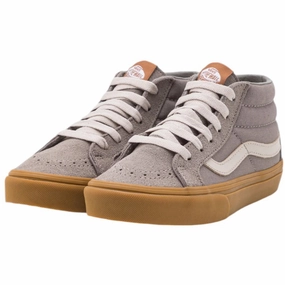 VANS GUM GREY SK8-Mid Reissue Running shoes Premium shoes