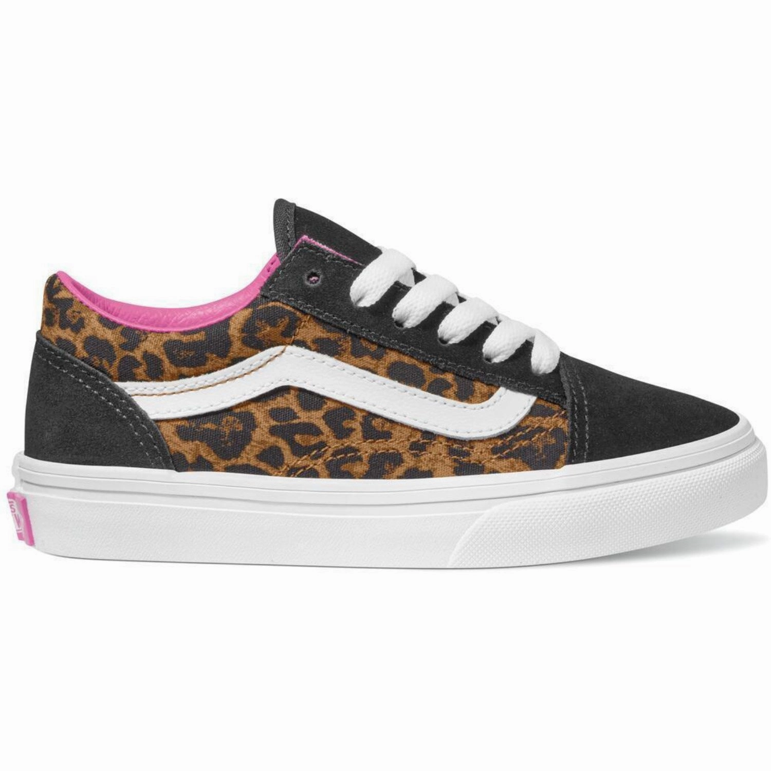 VANS Leoprad Pop/Multi Old Skool Pointe shoes Jazz shoes
