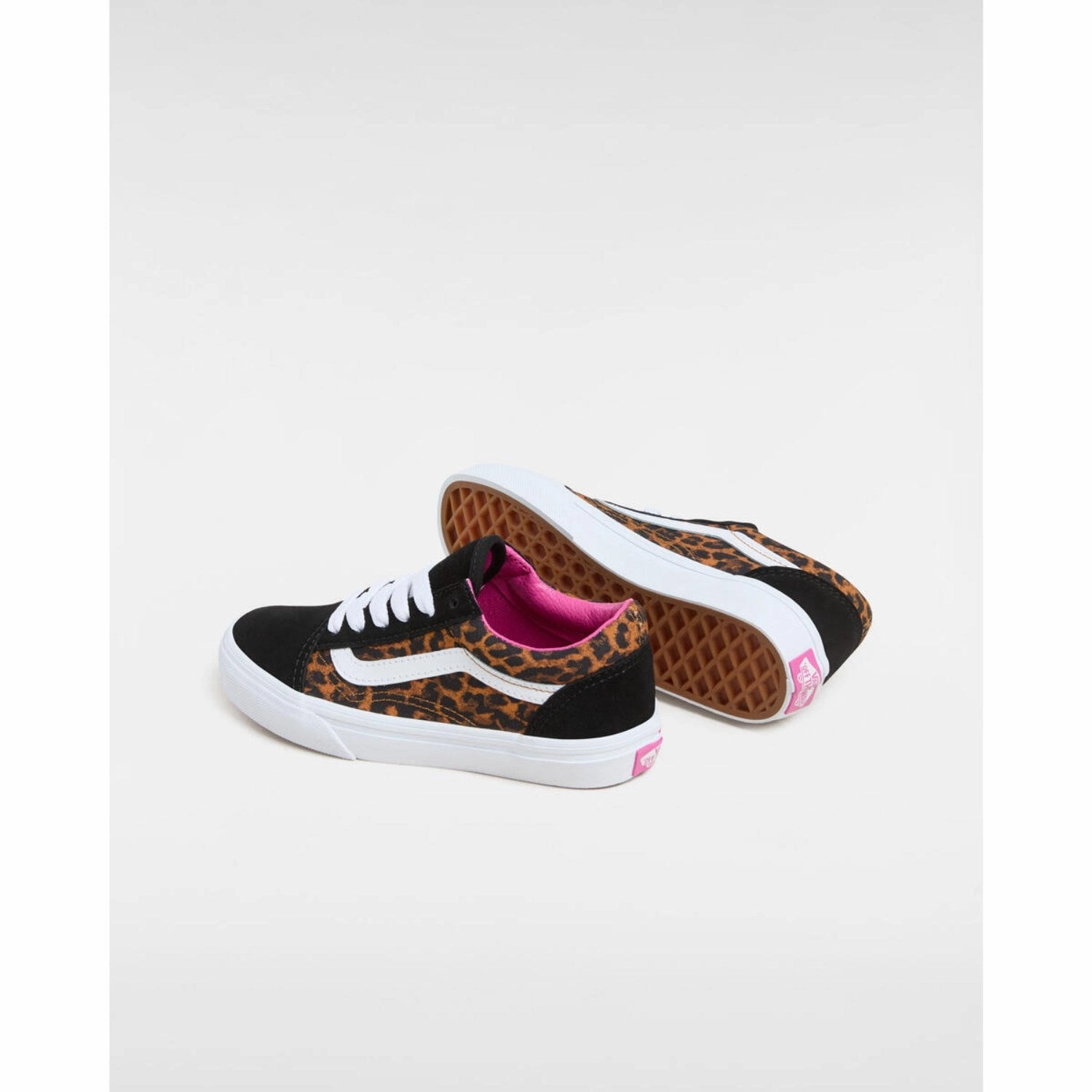 VANS Leoprad Pop/Multi Old Skool Pointe shoes