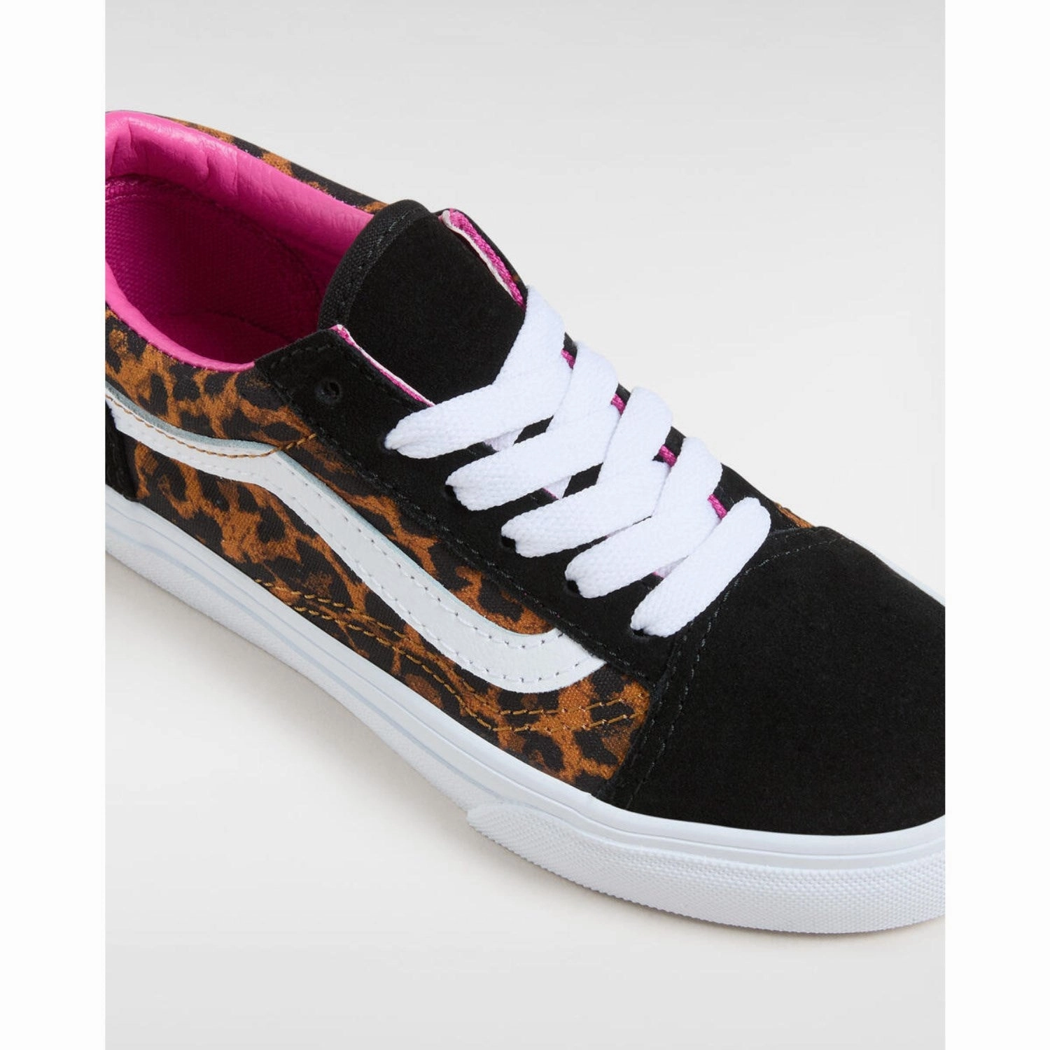 VANS Leoprad Pop/Multi Old Skool Pointe shoes