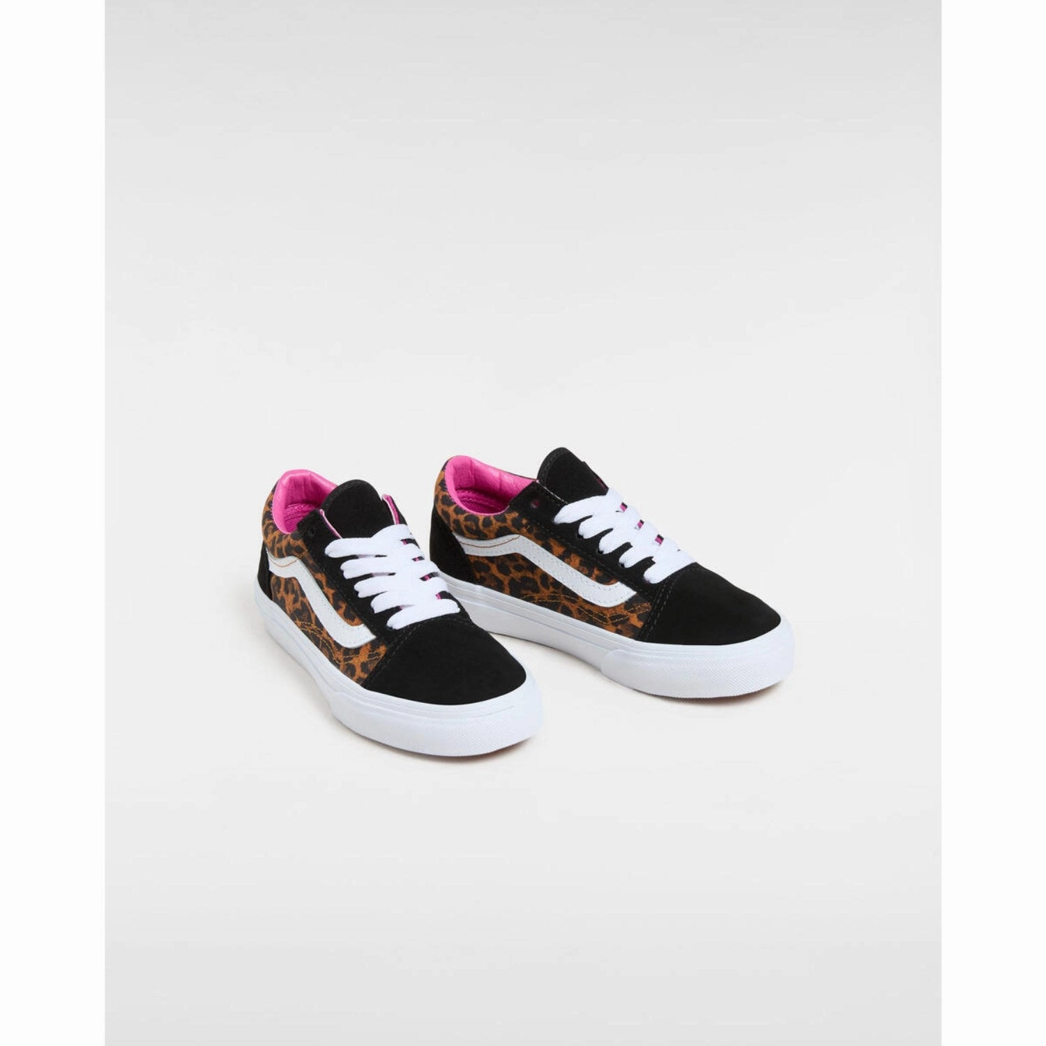 VANS Leoprad Pop/Multi Old Skool Pointe shoes