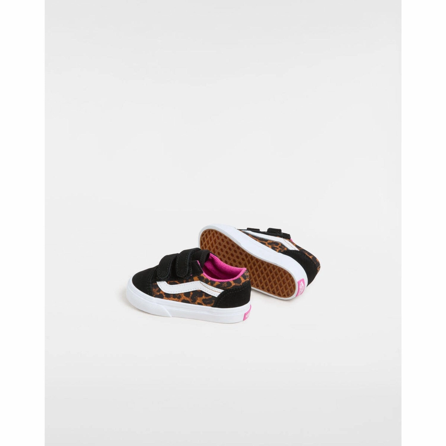 VANS Leoprad Pop/Multi Old Skool V Skate shoes