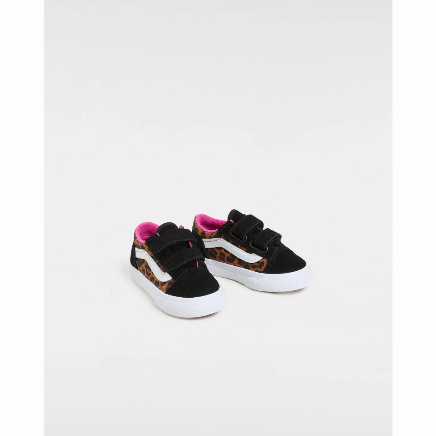 VANS Leoprad Pop/Multi Old Skool V Skate shoes