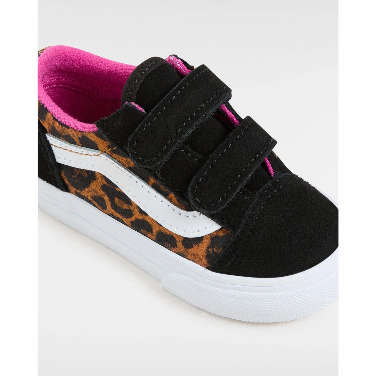 VANS Leoprad Pop/Multi Old Skool V Skate shoes