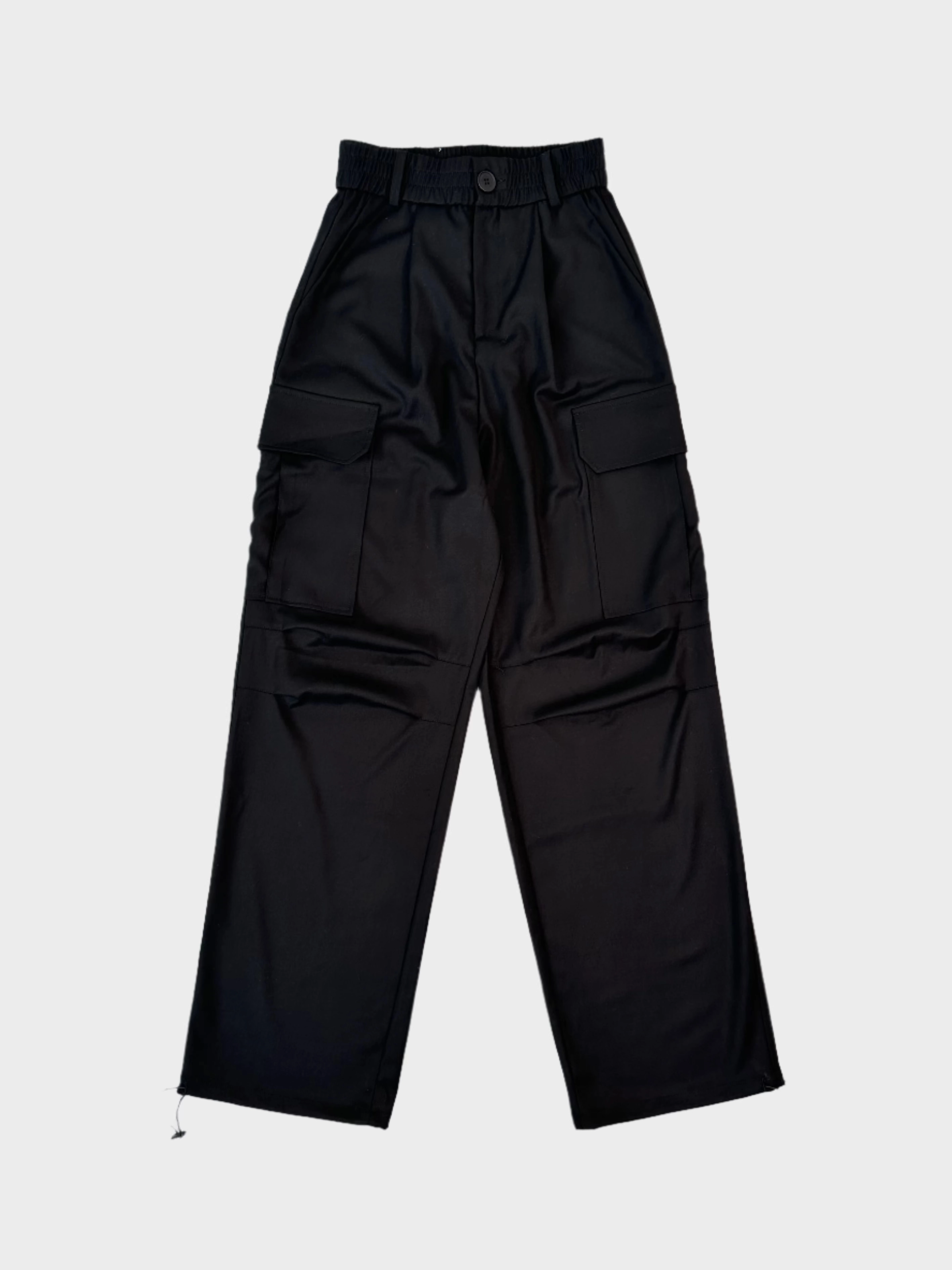 suruma. in new arrivals online shopping Pantalone Largo Con Tasconi E Vita Elastica aurelia new arrivals new arrival shoes
