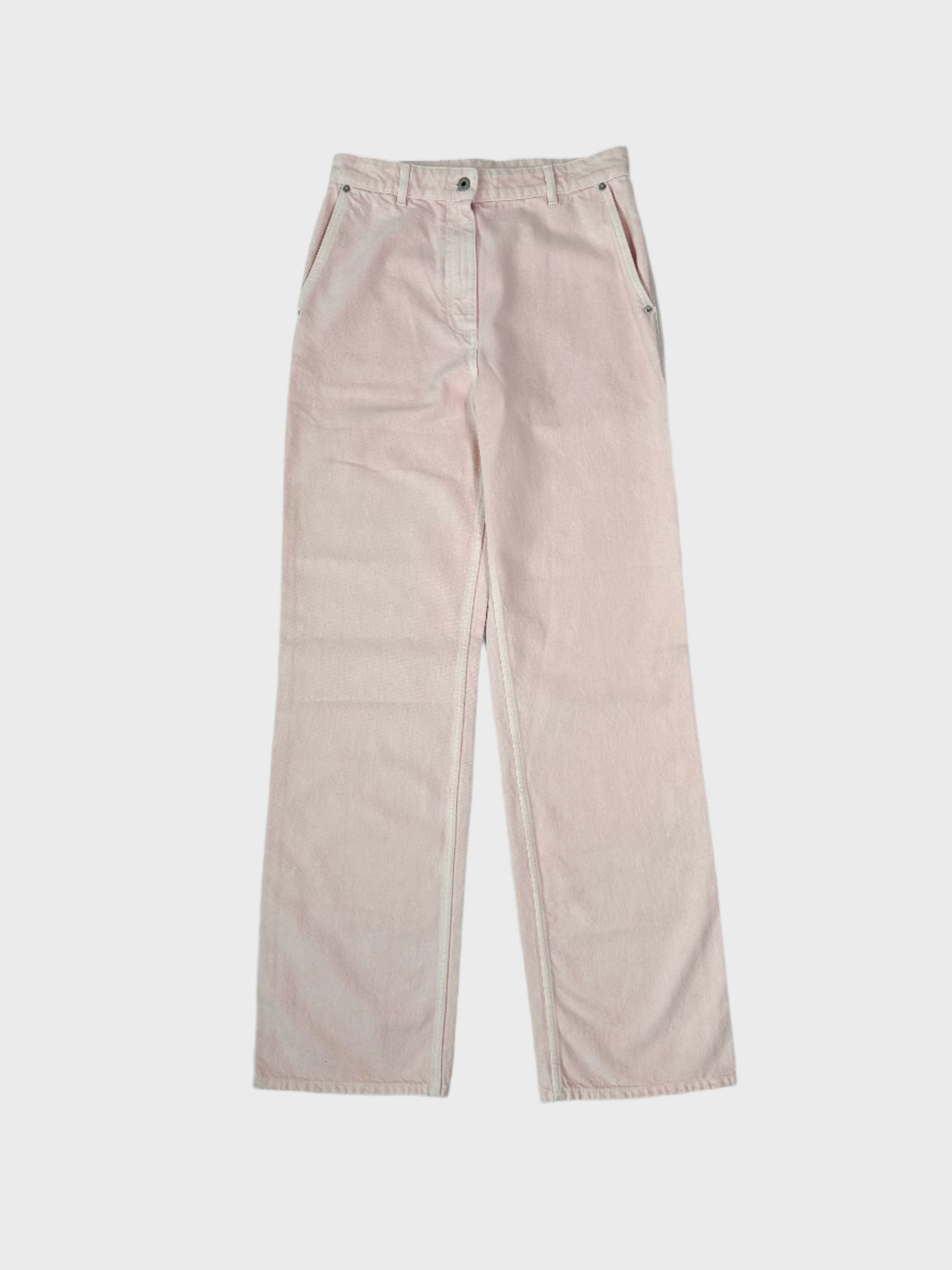 Pantaloni Rosa Chiaro In Denim Effetto Delav new arrivals elbise lily rose truworths dresses new arrivals plus size new eid collection for women